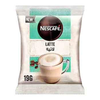 نسكافيه لاتيه قطعة 19جرام