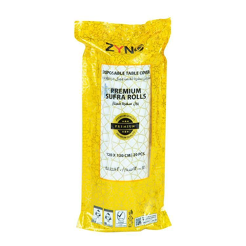 Zyno Premium Disposable Sufra Rolls 20 Pack