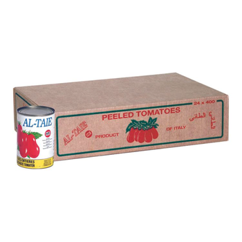 الطائي طماطم مقشرة 24×400جرام