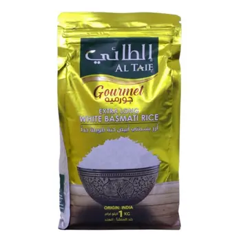 Al Taie Gourmet Extra Long White Basmati Rice 1kg