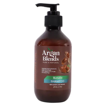Argan Blends Sulphate-Free Argan Oil Shampoo 300ml