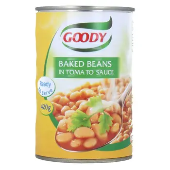 قودي فاصوليا في صوص طماط 420جرام