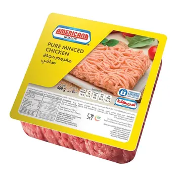 أمريكانا دجاج مفروم صافي 400جرام