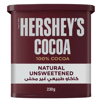 Hershey's 100% Natural Cocoa Powder 230g