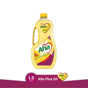 عافية زيت ذرة ودوار الشمس 1.5لتر