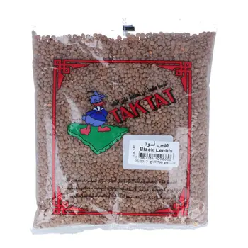 تاك تات عدس أسود 700جرام