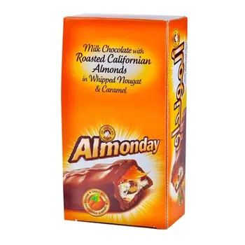 قوانتا شوكولاتة باللوز 12×28جرام