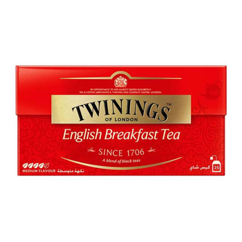 Twinings English Breakfast Tea Bags 25 Pieces