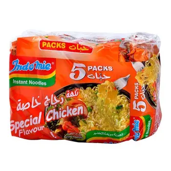 Indomie Special Chicken Instant Noodles 5x75g