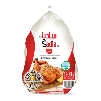 ساديا دجاج مجمد 1.2كيلو