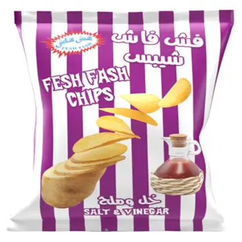 فش فاش الملح والخل 160جرام