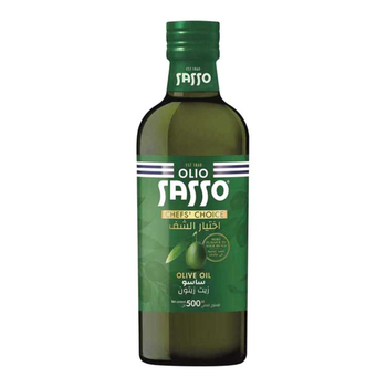 Sasso Chef'S Choice Olive Oil 500Ml