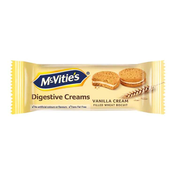 McVitie's Vanilla Digestive Creams 40g