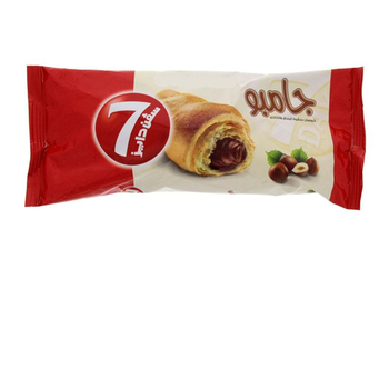 7 Days Hazelnut Cocoa Croissant 1Piece