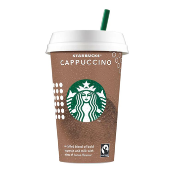 Starbucks Chilled Cocoa Cappuccino Coffee Drink 220Ml