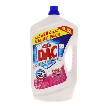 DAC Rose Disinfectant Value Pack 4.5L