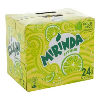 ميرندا حمضيات 24×325مل