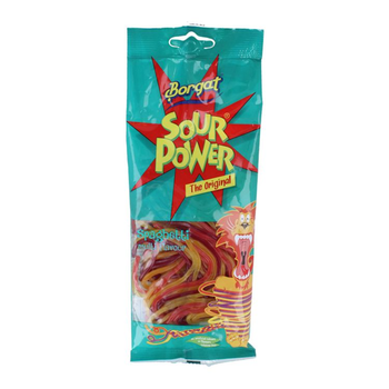 Borgat Sour Power Multi-Flavour Mix 75g