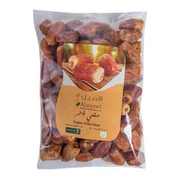 Alaseel Premium Segae Dates 1kg