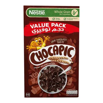 Nestle Chocapic Whole Grain Cereal 645g