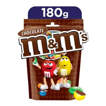 ام اند ام شكولاتة 180جرام