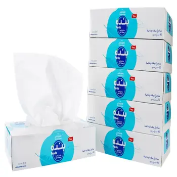 Panda Facial Tissue 6x90 Pieces