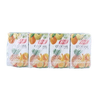 KDD Cocktail Juice 4x125ml