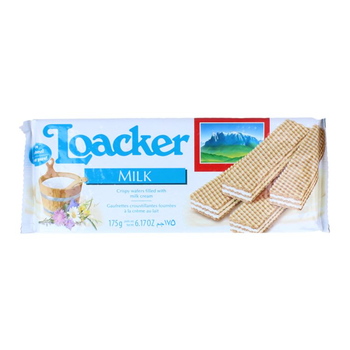 لوكر وافر حليب 175جرام