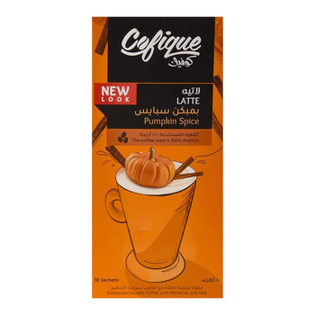 كوفيك لاتيه بطعم القرع 24جرام