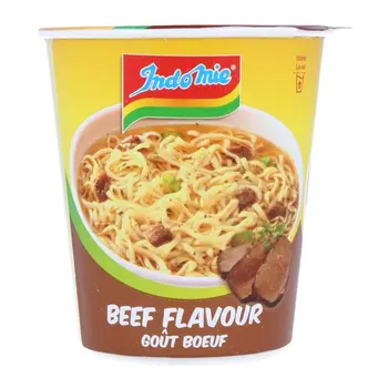 Indomie Beef Flavour Noodle Cup 60g