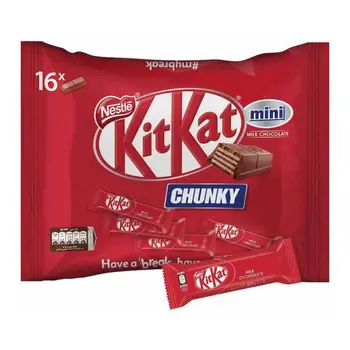 كيت كات بسكويت ميني 250جرام