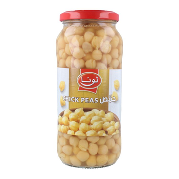 Luna Chickpeas 580g