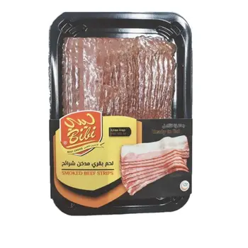 بيبي شرائح لحم بقري مدخن 200جرام