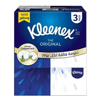 Kleenex Original CottonCare Tissues 152 Pieces