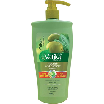 فاتيكا شامبو شعر حماية وتغذية 700مل