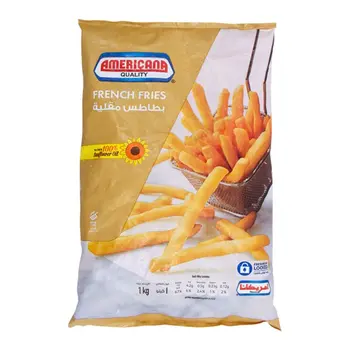 أمريكانا بطاطس مقلية مجمدة 1كيلو