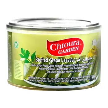 حدائق شتورة ورق عنب محشي 400جرام