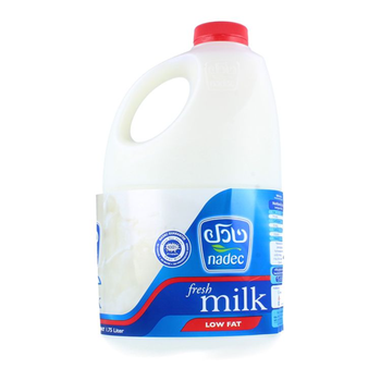 Nadec Low Fat Fresh Milk 1.75L