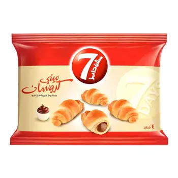 7Days Mini Chocolate Croissant 44g