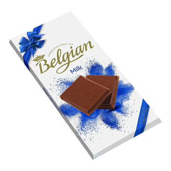 بيلجيان شوكولاتة بلجيكية بالحليب 100جرام