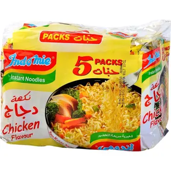 Indomie Chicken Instant Noodles 5x70g