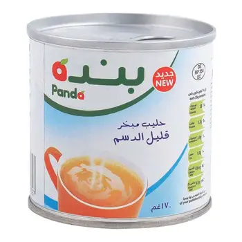 Panda Low Fat Evaporated Milk 170g