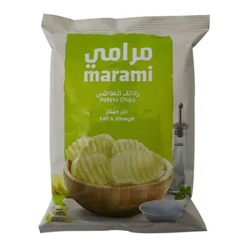 مرامي شيبس بالملح والخل 12جرام