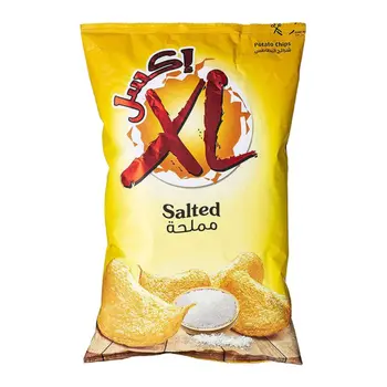 اكس ال شبس بالبطاطا المملحة 21جرام