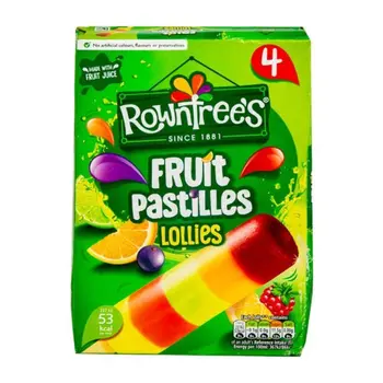 Rowntrees Fruit Pastilles Ice Cream 4x65ml