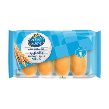Lusine Milk Sandwich Roll 200g