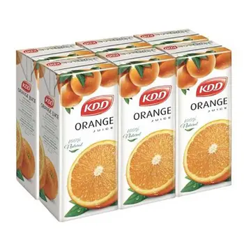 كي دي دي عصير برتقال 6×180مل