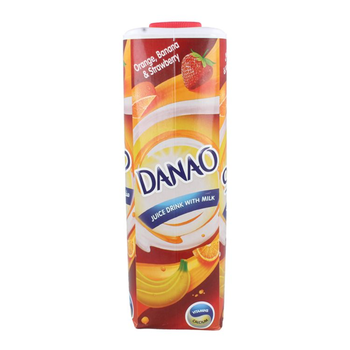 Danao Orange Mango Strawberry Juice with Milk 900ml