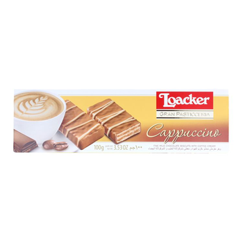 لواكر ويفر كابتشينو 100جرام