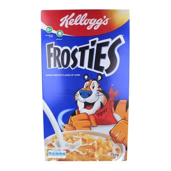 Kellogg's Frosties Sugar Frosted Flakes 750g